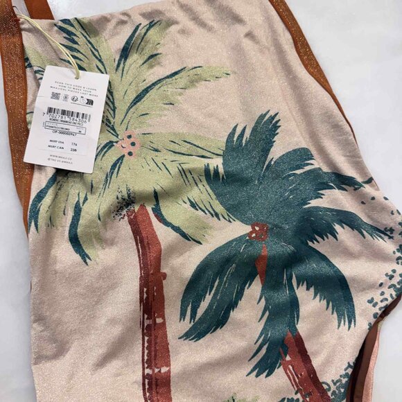 Maaji Palm Glow Nicole Classic One Piece Swimsuit MEDIUM - Picture 8 of 8